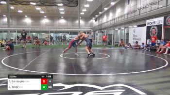 220 lbs Prelims - Zackery Burroughs, Team USA-Kansas vs Bennett Tabor, Elite Athletic Club DZ