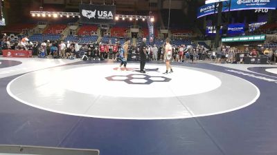 132 lbs Champ. Rd Of 128 - Weston Green, WY vs Josiah Boyden, GA