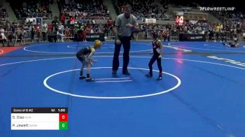 43 lbs Consolation - Damian Diaz, No Nonsense vs Pearl Jewett, Summit Wrestling Academy