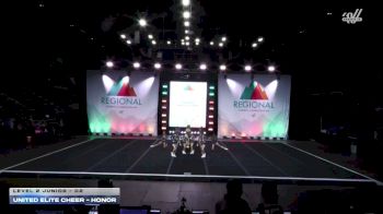 United Elite Cheer - HONOR [2026 L2 Junior - D2] 2026 The Southwest Regional Summit