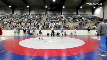 120 lbs Quarterfinal - Jonah Munger, Patriot Wrestling Club vs Reid Gober, Roundtree Wrestling Academy