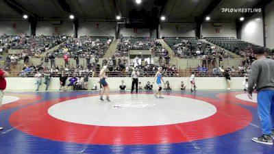 120 lbs Quarterfinal - Jonah Munger, Patriot Wrestling Club vs Reid Gober, Roundtree Wrestling Academy