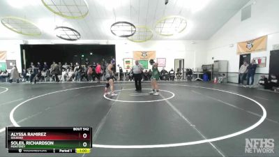 190 lbs Cons. Round 2 - Alyssa Ramirez, Soledad vs Soleil Richardson, Monterey