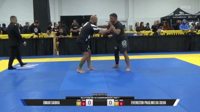 Everilton Paulino Da Silva vs Omar Sabha 2026 Pan IBJJF Jiu-Jitsu No-Gi Championship
