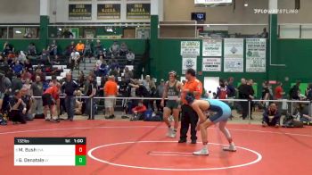 132 lbs Consolation - Marek Bush, Central Valley Academy vs Gage Denatale, Locust Valley