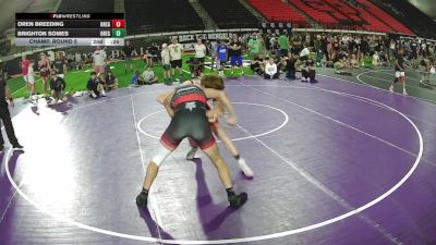 165 lbs 1st Place Match - Jacob Marshall, Utah vs Jance Novak, Washington