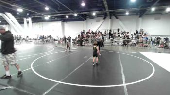 49 lbs Rr Rnd 1 - Jacob Sawyer, Mat Demon WC vs Koen Robinson, Shootbox WC