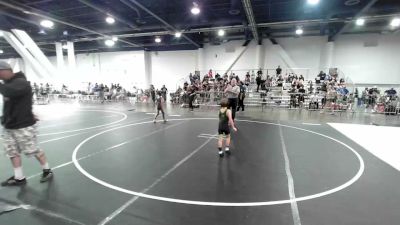 49 lbs Rr Rnd 1 - Jacob Sawyer, Mat Demon WC vs Koen Robinson, Shootbox WC