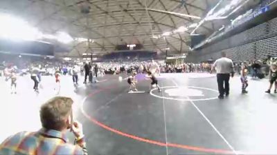 53 lbs Cons. Round 4 - Aayden Brown, Prometheus Wrestling Club vs Gabriel Gonzalez, Lake Stevens Wrestling Club