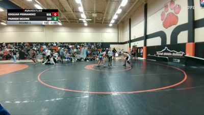 150A Round 3 - Edguar Fernandez, Worland vs Parker Moore, Sheridan