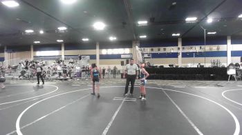 88 lbs Round Of 32 - Shion Holmes, St Louis Warrior vs Garrett Clay, 951 Wc