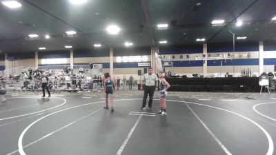 88 lbs Round Of 32 - Shion Holmes, St Louis Warrior vs Garrett Clay, 951 Wc