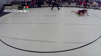 135 lbs Cons. Round 2 - Alizabeth Whitley, LDNE vs Delaney Jennings, St. Paul