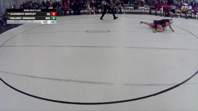 135 lbs Cons. Round 2 - Alizabeth Whitley, LDNE vs Delaney Jennings, St. Paul