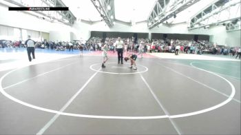 75-B lbs Quarterfinal - Hunter Hernandez, Barn Brothers vs JAYDEN CZAJKOWSKI, Fightin Irish Wrestling Club