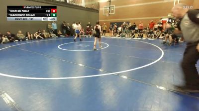 101 lbs Round 1 - Swayze Kelly, Idaho Gold Wrestling Club vs Mackenzie Dolan, Team Real Life Wrestling