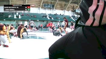 285 lbs Champ. Round 1 - David McCarthy Jr., Central Michigan vs Josh Terrill, Michigan State