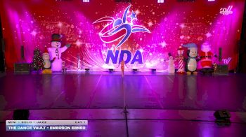 The Dance Vault - Emerson Ebner [2025 Mini - Solo - Jazz Day 1] 2025 NDA Houston Regional