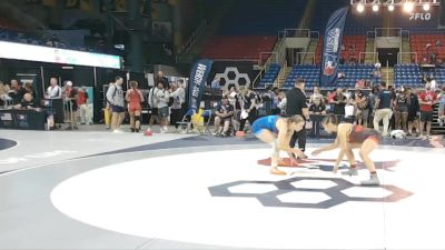 145 lbs Champ. Rd Of 128 - Aubrie Cheatham, TX vs Maggie Beaird, OK