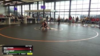 J-1 lbs Quarterfinal - Ryker Gerot, The Royal vs Ben Stoner, Wrath