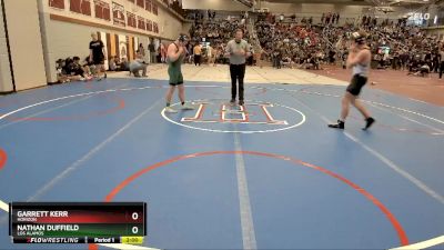 144 lbs Champ. Round 1 - Garrett Kerr, Horizon vs Nathan Duffield, Los Alamos