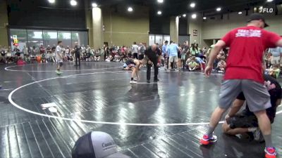 95 lbs Round 3 (6 Team) - Carter Williams, Funky Crayons vs Fletcher Thompson, Rabbit WC