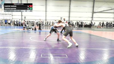 152 lbs Round Of 128 - Carter Hargis, TN vs Austin Saffer, SC