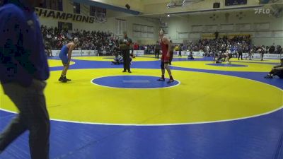 153 lbs Round Of 32 - Paxton Pettinger, Eaton (CO) vs Daniel Zepeda, Gilroy