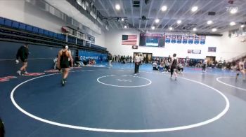 165 lbs Champ. Round 2 - Brodey Wilcox, Natrona County vs Clayton Zahm, Cheyenne East