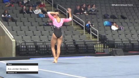 Ava Jordan Deveau's - Floor
