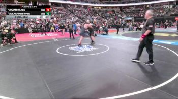 285-5A Cons. Semi - Alexander Rose, Legend vs Julian Hayes, Loveland