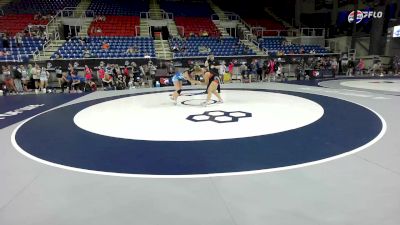 135 lbs Champ. Rd Of 32 - Brynlee Lutz, AK vs Alanna Smith, OH