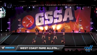 West Coast Fame Allstars Cheer - obsession [2022 L1 Junior - D2 Day 2] 2022 GSSA Bakersfield Grand Nationals