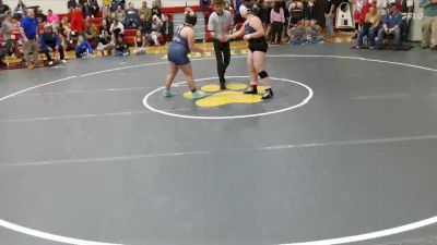 190 lbs Champ. Round 2 - Abigail Woods, Duchesne vs Jenna Pulsipher, Carbon