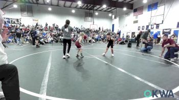 60 lbs Consi Of 4 - Adolfo Soto, Clinton Youth Wrestling vs Baker Thaxton, Blanchard Wrestling Club