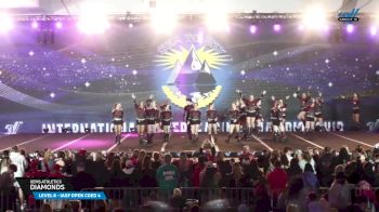 Gems Athletics - Diamonds [2025 L6 - IASF Open Coed 4 Day 2] 2025 Sea to Sky International Cheer Championship