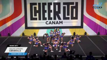 Galaxy Athletic - generals [2024 L1 Senior - D2 Day 2] 2024 CANAM Grand Nationals