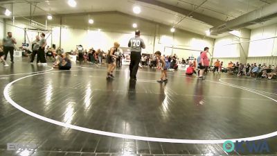 64 lbs Consi Of 4 - Mason Madrid, Lincoln Christian vs Bryker Smith, Anno Youth Wreslting