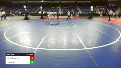 106 lbs Consi Of 16 #2 - Henry Wallace, Winchester vs Logan Souza, Whittier