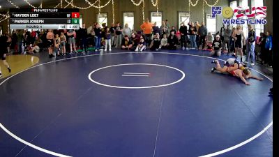 132-139 lbs Round 4 - Hayden Leet, Mat Factory vs Parker Joseph, Area 51