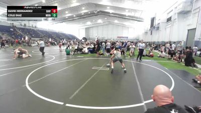 123 lbs Consi Of 8 #2 - David Hernandez, Canyon View Falcons vs Cole Diaz, Mohave WC