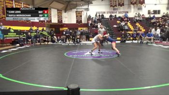 120 lbs Cons. Semi - Kayla Moroschan, Chippewa vs Cami Leng, Marysville