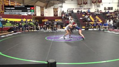 120 lbs Cons. Semi - Kayla Moroschan, Chippewa vs Cami Leng, Marysville