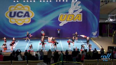 Richland High School - Game Day Varsity - Non Tumble [2022 Game Day Medium Varsity - Non Tumble] 2022 UCA Tennessee Extreme Regional