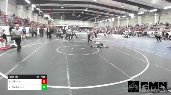 83 lbs Final - Brodie Hill, Pomona Elite vs Keaton Banks, Dove Creek