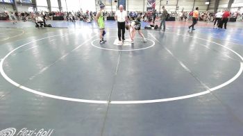 132 lbs Consi Of 32 #2 - Zachary Tinyes, NY vs Dylan Hart, OH