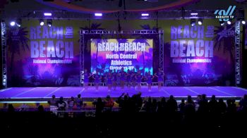 North Central Athletics - White Reign [2024 L1 Youth Day 1] 2024 ACDA Reach the Beach Cheer Grand Nationals