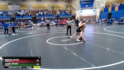 175 lbs Round 1 - Griffin Tatom, Augusta vs Caden Smart, Wahoo