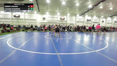 O-220 lbs Round Of 16 - Robert Chilson, OH vs Luciano Sciarrino, NY