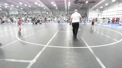 56 lbs Rr Rnd 2 - Kyle LaRocca, Mat Warriors PWC vs Jack Thornton, Ragin Raisins Fredonia ES